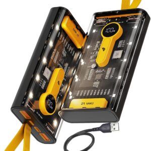 Solar-Powered Power Bank